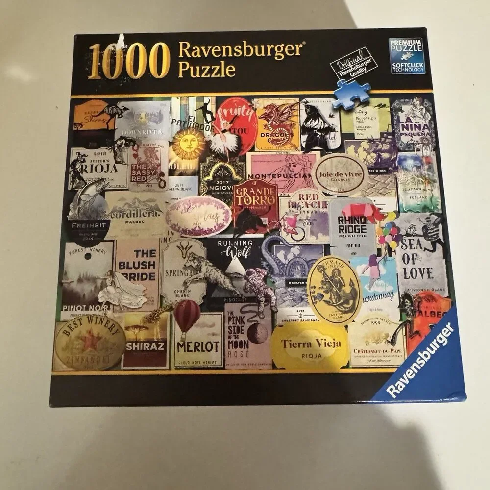 Ravensburger Premium Pizzle 1000 Pieces 